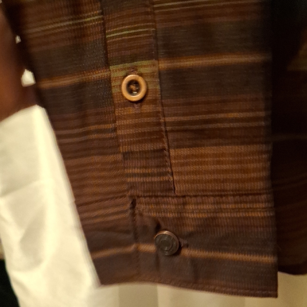 Wrangler Men's Brown Jacket Med 💙💙💙💙 - Picture 6 of 9